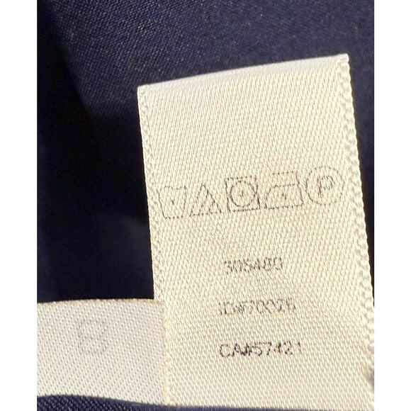 Ann Taylor Loft Fluid Blazer Navy Blue S Preppy Academia Career Work 89-32 - Picture 13 of 13